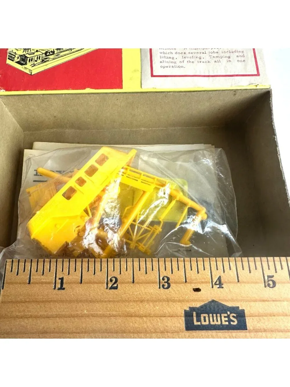 Boyd Models HO Scale Plasser Duomatic Railway Maintenance Model Kit